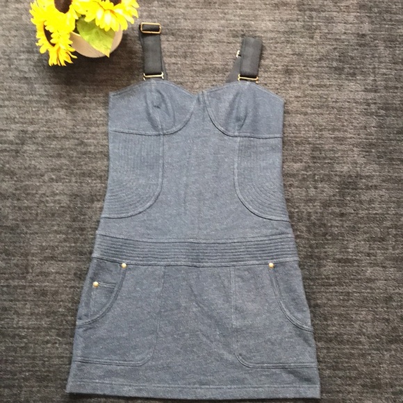 Juicy Couture Escape Bustier Dress - Picture 2 of 6